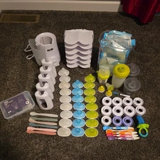 Kiinde Twist Breast milk Collection And Storage System, warmer, many extras