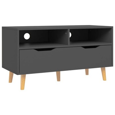 Stylish TV Stand with Plenty of Storage vidaXL