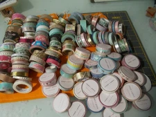 Lot 186 Rolls Washi Tape 72 NEW Simply Gilded 114 Partials Planners Crafts MORE