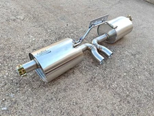 Circuit Werk Blemish Boxster 986 Porsche V2 Muffler Exhaust System Base S 97-04