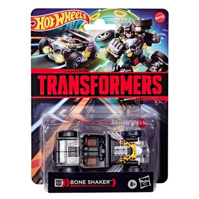 Transformers Collaborative Hot Wheels x Boneshaker