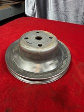 1969-1976 Chevrolet 350 396 454 Water Pump Pulley 3932430 Dw 1970 1971 1972 1973 1969-1976 Chevrolet 350 396 454 Water Pump Pulley 3932430 Dw 1970 1971 1972 1973