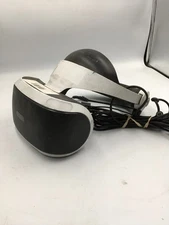 Sony PlayStation VR PSVR PS4 White CUH-ZVR1 Virtual Reality Headset UNTESTED RS