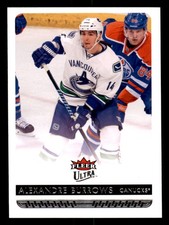 2014 Ultra Alexandre Burrows #185  Vancouver Canucks