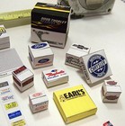 1/24 Garage Diorama Essential Parts-Fan Belts, Spark Plugs, Auto parts & More #3 — photo 5