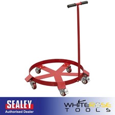 Sealey Drum Dolly with Handle 205L Transport Capacity 400kg