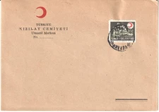 Turkey Red Crescent cover ..