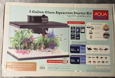 Aqua Culture LED Aquarium Starter Kit 10 Gal ...