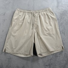 Bad Birdie Golf Shorts Mens M Athletic Drawstring Linerless Performance