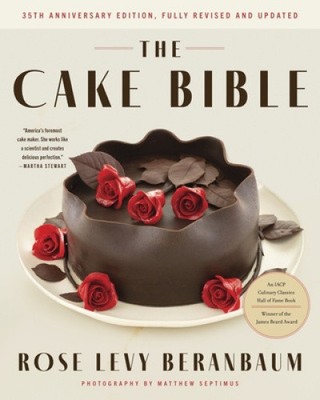 Die Kuchenbibel, 35th Anniversary Edition von Beranbaum, Rosenabgabe