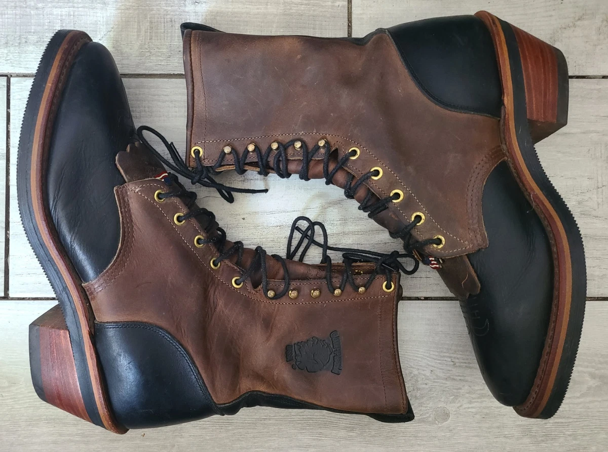 Chippewa Osborn Bay Packer Boots | Steel Toe | USA Made | Men’s 13 EE Packer Boots Men - Etsy main image 3