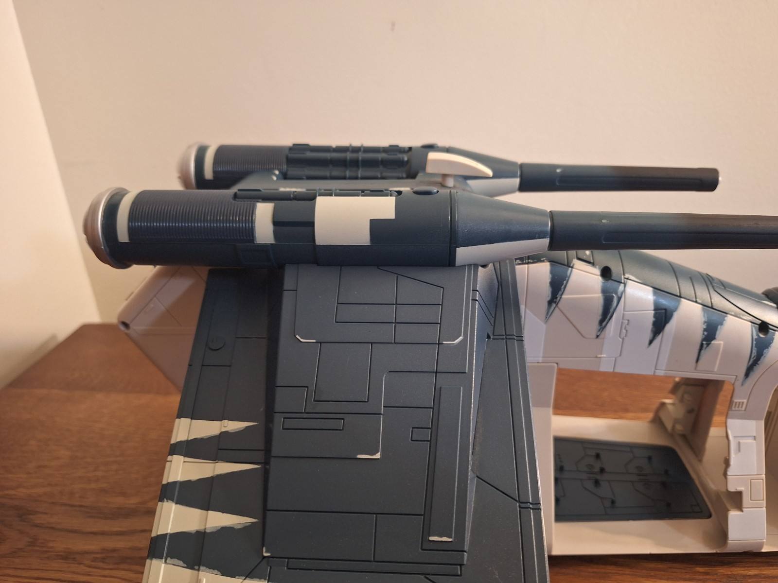 Star Wars Saga Collection Republic Gunship Tiger Shark 2006