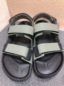 Birkenstock NWT Tatacoa CE Sandals Olive Green Hook Loop EU 41 Tatacoa Khaki Birko-flor - Regular Fit | Quarks Shoes main image 4