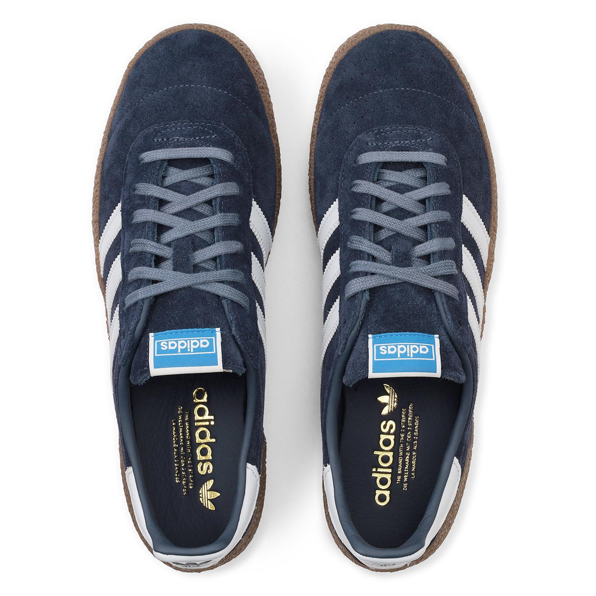 adidas Montreal 76 Shanav Halblu Gum5 JR8372 Men's Size | eBay