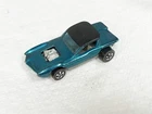 HOT WHEELS RED LINE PYTHON HK AQUA w SILVER INTERIOR