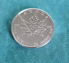 2008 Canadian Maple Leaf 1 oz .999 Fine Silver 5 BU from Royal Canadian Mint