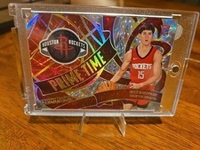 CASE HIT! 2024-25 Panini Revolution-Prime Time Performers Reed Sheppard #17 (RC)