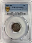 1897 O Barber Dime 10c PCGS XF Details