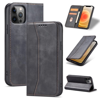 HANDYHÜLLE  CASE SCHUTZ HÜLLE WALLET BOOK FLIP HANDYTASCHE  für iPhone 12 Mini