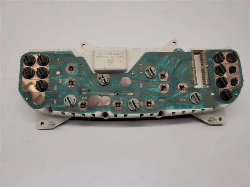 1992 CHEVROLET CAVALIER SPEEDOMETER WO TACH CLUSTER - Image 4 of 4