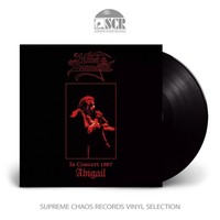 King Diamond - In Concert 1987 - Abigail [Black Lp]