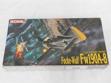 1/48 DML Dragon WWII German Focke Wulf Fw190 A-8 Plastic Model Kit Complete 5502