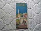 Canadian National Railroad Quebec Province Tour Brochure/Timetable April 1931 — photo 1