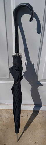 Stick Umbrella. J handle umbrella MID CENTURY MODERN