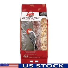 Wild Bird Food Gourmet Mix Natural Fruits Nuts Seeds 12 Premium Ingredients New