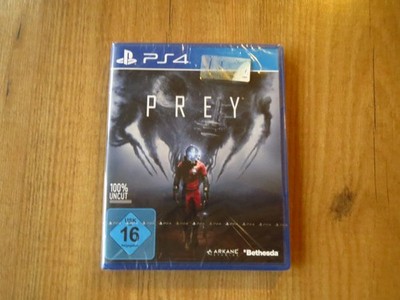 Prey - PS4 - Bethesda - FSK 16 - Neu OVP!