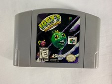 Iggy's Reckin' Balls N64 Acclaim – Authentic Loose Cartridge – Tested Working