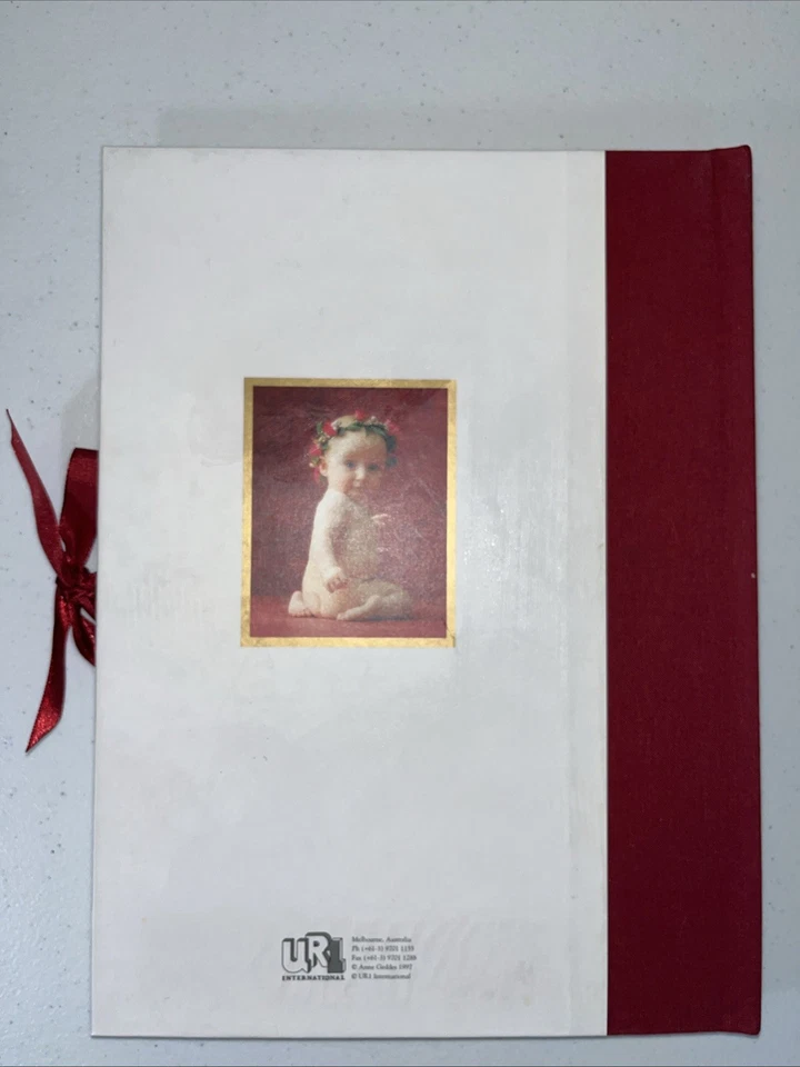 Álbum de fotos bebê Anne Geddes 11,5 X 8,75” - Imagem 2 de 4