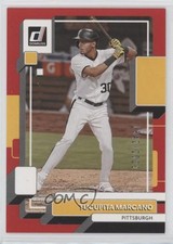 2022 Panini Donruss Red 1342/2022 Tucupita Marcano #150 17a6