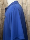 Antigua Mens SS 3-Button St. Louis Blues Hockey Polo-Size Large-100% Polyester  — photo 5
