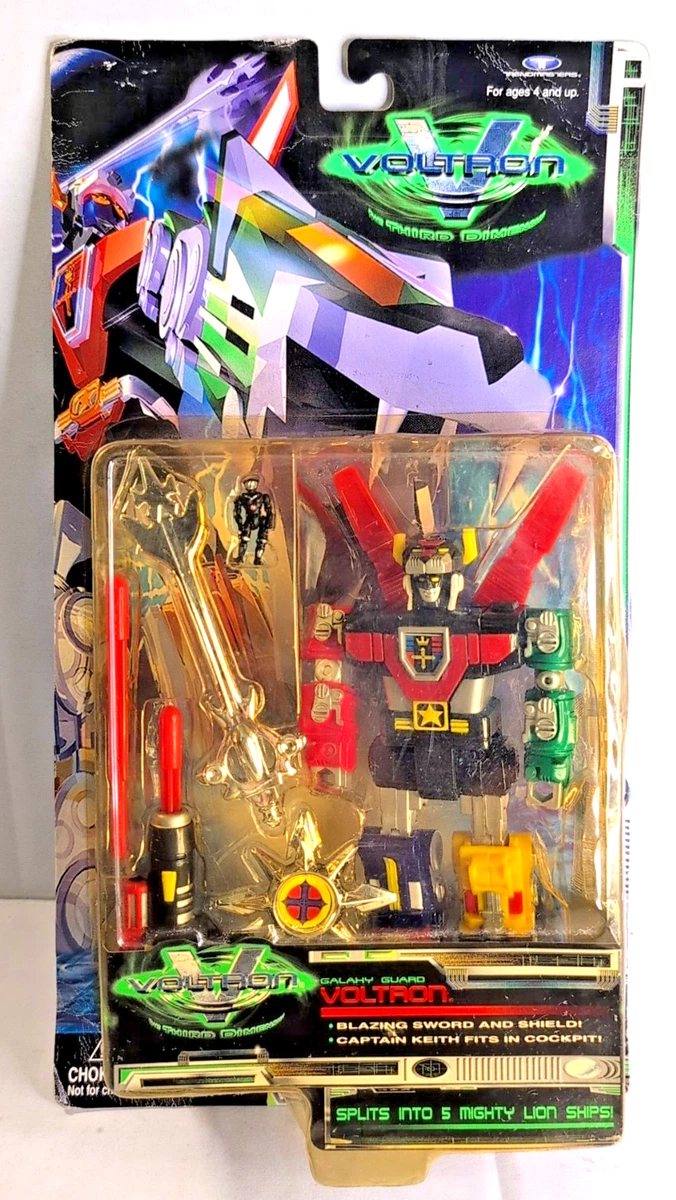Trendmasters Voltron TV, Movie & Video Games Action Figures for