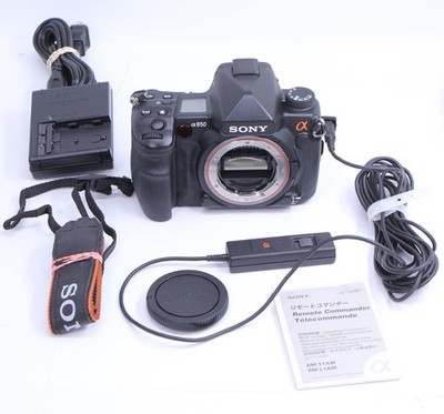 Superb Sony Alpha DSLR-A850 Dslr A850 A digital camera Works  Fine 3800 clicks