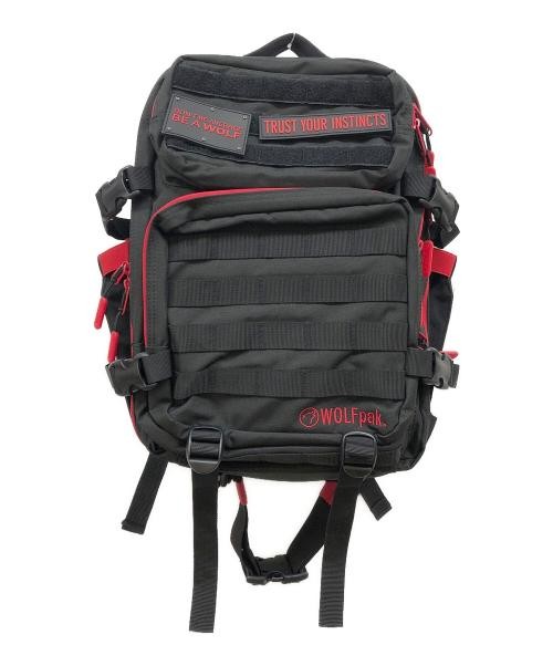 WOLFpak                    35L Backpack Black× Red - image 1