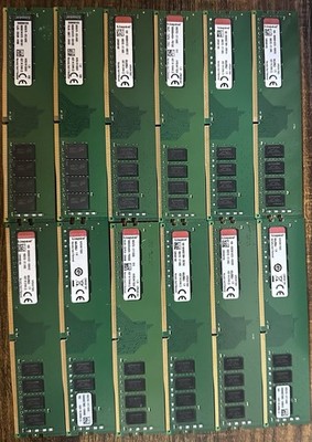 Kingston 8gb DDR4 KVR24N17S8/8            KVR21N15S8/8 Pc Ram
