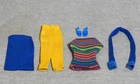 Vintage Barbie #1602 Knit Separates Pak