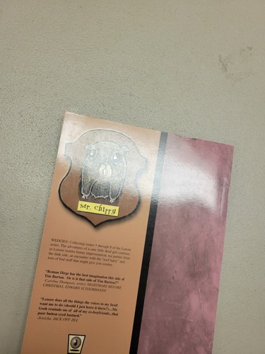 Lenore Wedgies Trade Paperback Roman Dirge Slave Labor Graphics - Picture 8 of 11