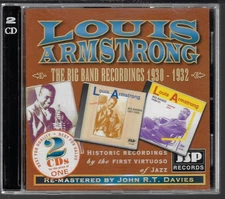 Louis Armstrong The Big Band Recordings 1930 - 1932 USED CD