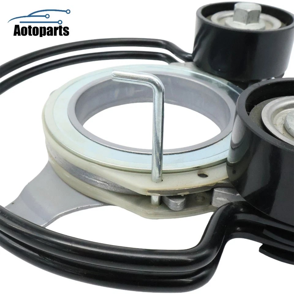 For Audi A4 A5 Q5 Belt Tensioner 06N903133 059903133AC - Image 2 of 4