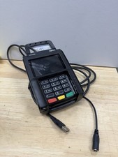 Ingenico Lane 5000 Credit Card Reader NFC Payment Terminal UNTESTED