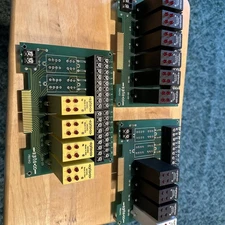3 OPTO 22 PB24Q I/O Boards with OAC5Q, IAC5Q and IDC5BQ Modules