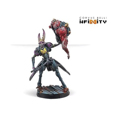 Corvus Bel Infinity Mercenaries 2  Freelance Operator Samsa (Plasma Ri Pack New