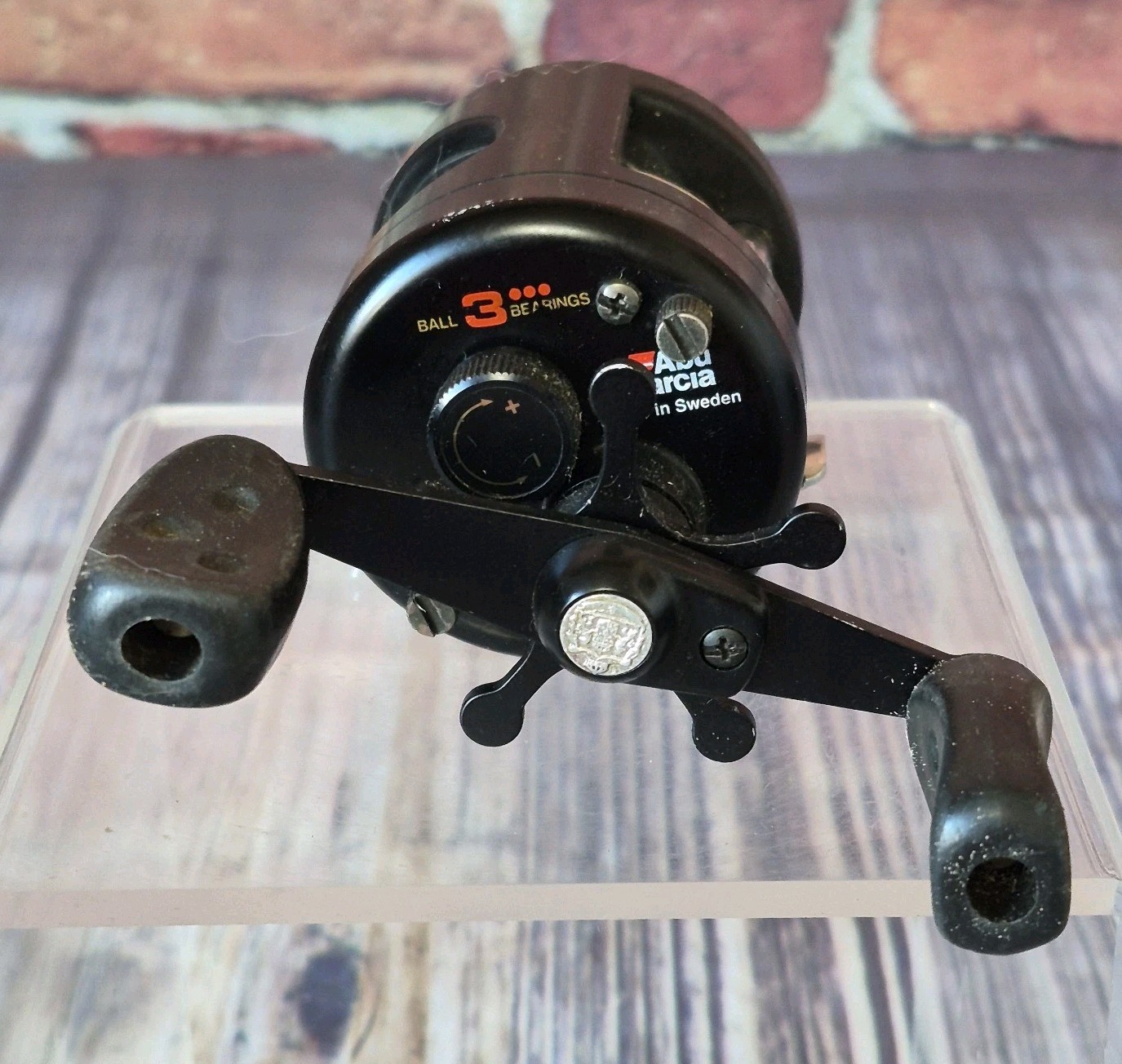 Abu Garcia Ambassadeur Black Max Fishing Reel Baitcast 3 Bal