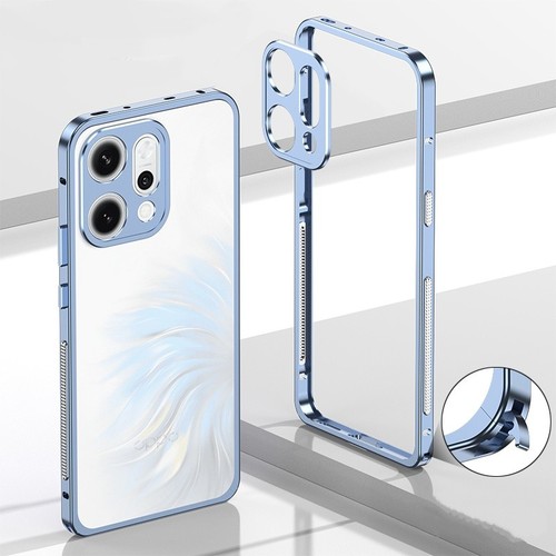 Aluminum Alloy Frame Bumper Case For Oppo K30 Turbo Reno 14 Pro Metal Lens Cover - Picture 22 of 22