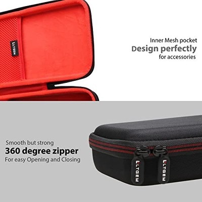 Travel Hard Carrying Case for USB MIDI Keyboard Controller - Fits