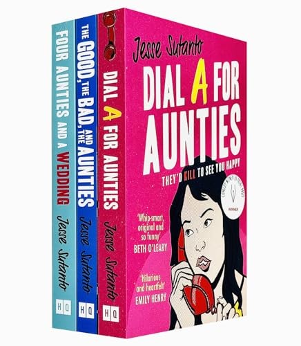 Aunties Series By Jesse Sutanto 3 Books Collection Set - Fiction - Paperback - Image 6