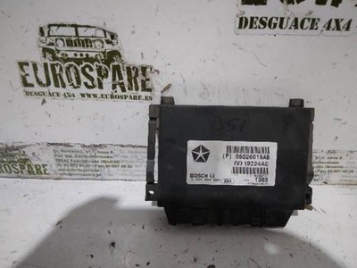 05026016AB 19224AE confort steuegerät JEEP GRAND CHEROKEE 3.0 D CRD WK 32464